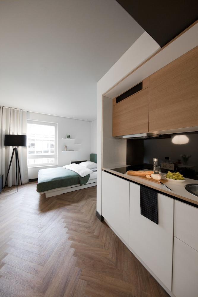 Smartments Business Muenchen Parkstadt Schwabing Экстерьер фото