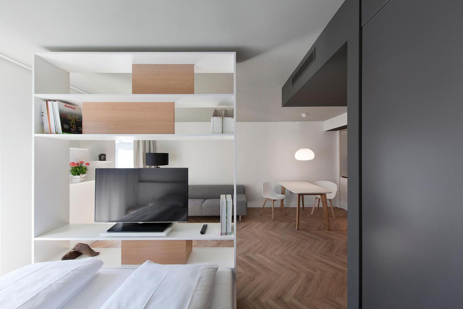 Smartments Business Muenchen Parkstadt Schwabing Экстерьер фото