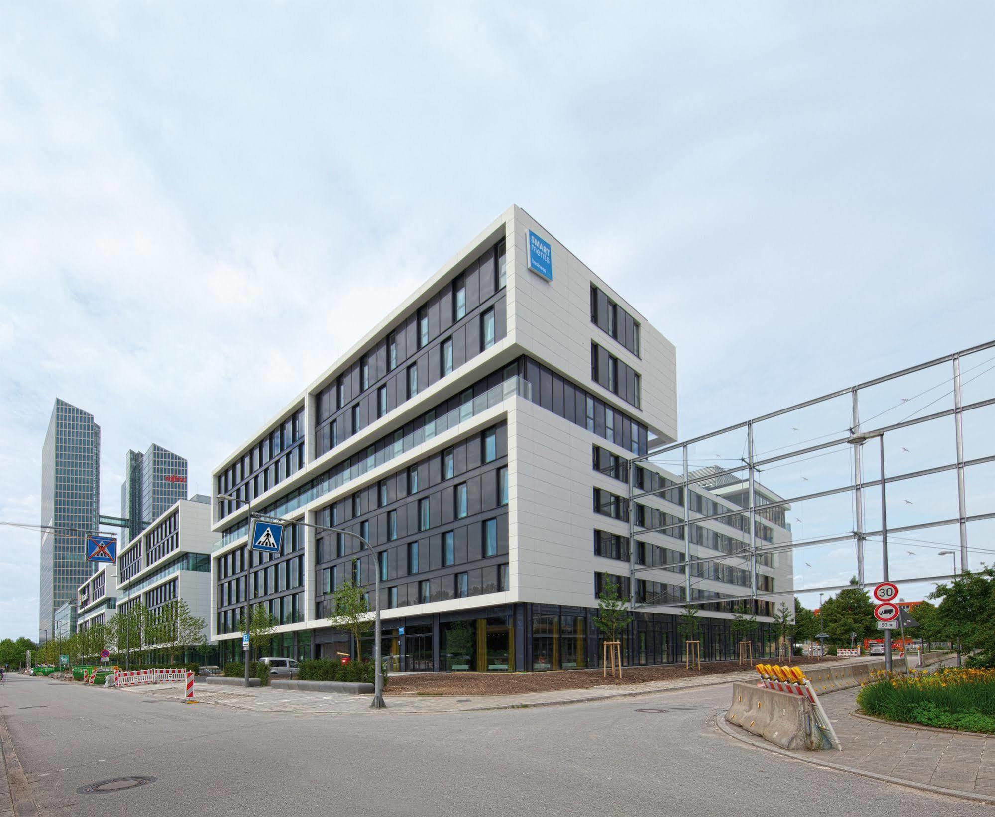 Smartments Business Muenchen Parkstadt Schwabing Экстерьер фото